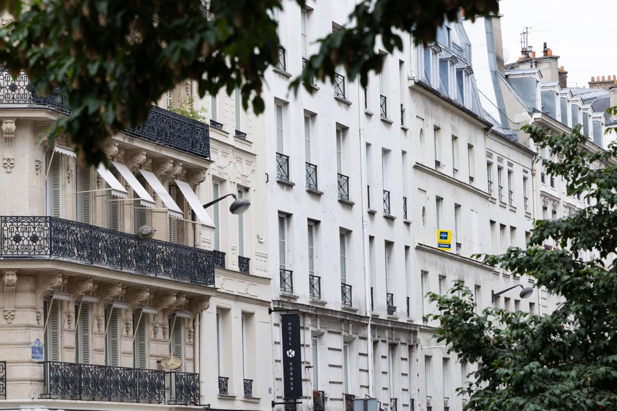 Hotel Korner Opera París Exterior foto