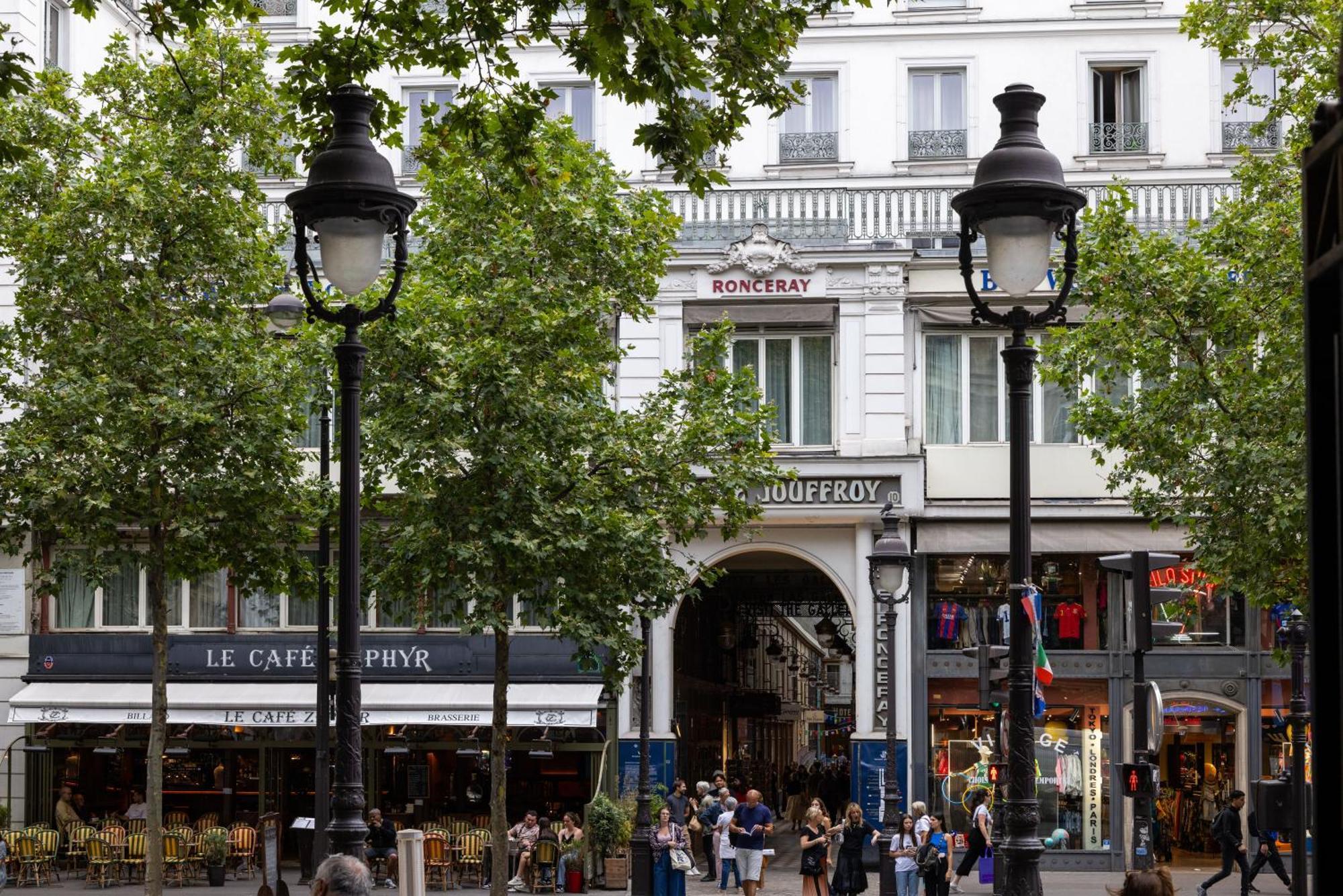 Hotel Korner Opera París Exterior foto