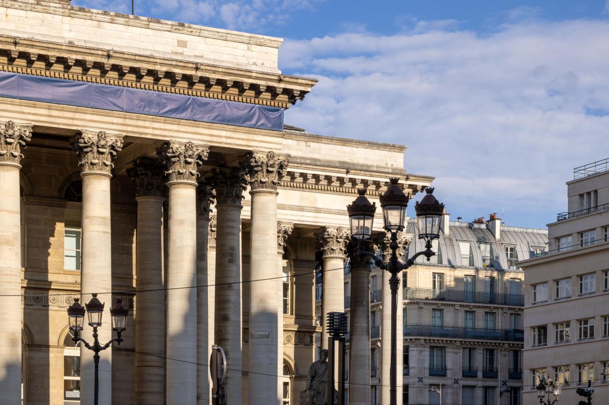 Hotel Korner Opera París Exterior foto